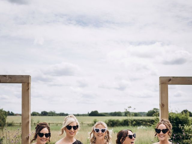 Greg and Claire's Wedding in Tadcaster, North Yorkshire 56