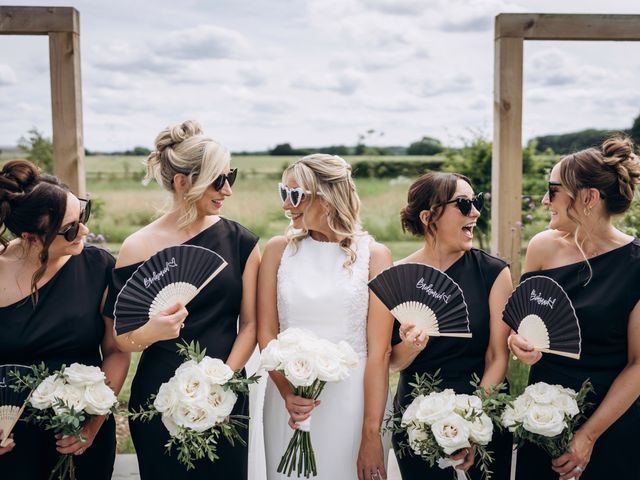 Greg and Claire's Wedding in Tadcaster, North Yorkshire 57