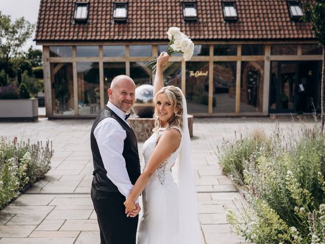 Greg and Claire's Wedding in Tadcaster, North Yorkshire 62
