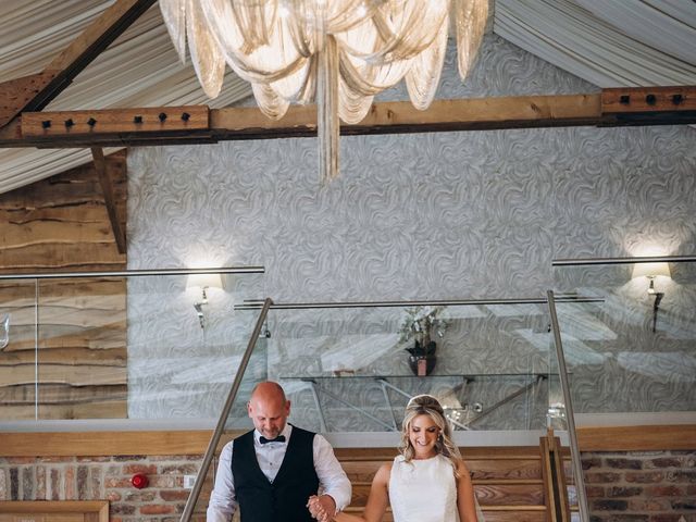 Greg and Claire's Wedding in Tadcaster, North Yorkshire 66