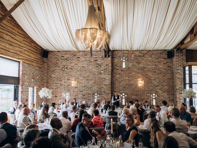 Greg and Claire's Wedding in Tadcaster, North Yorkshire 69