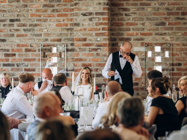 Greg and Claire's Wedding in Tadcaster, North Yorkshire 70