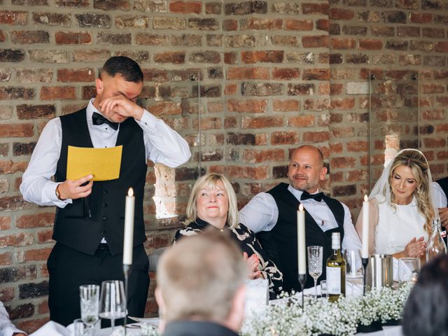 Greg and Claire's Wedding in Tadcaster, North Yorkshire 74