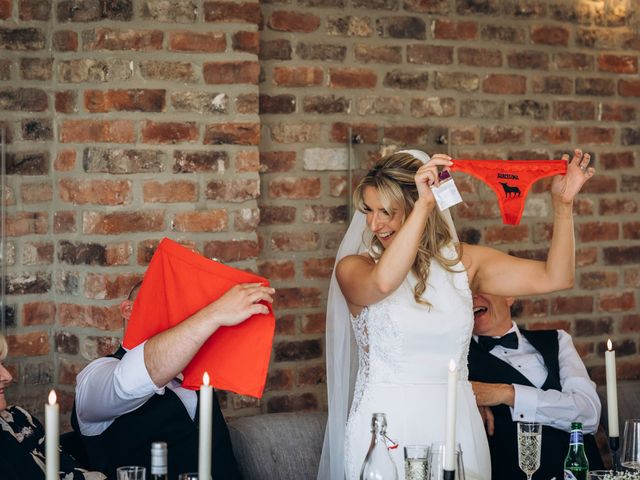 Greg and Claire's Wedding in Tadcaster, North Yorkshire 77