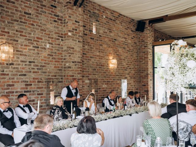 Greg and Claire's Wedding in Tadcaster, North Yorkshire 80
