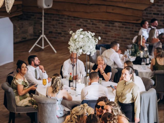 Greg and Claire's Wedding in Tadcaster, North Yorkshire 83