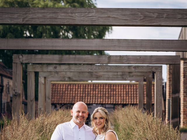 Greg and Claire's Wedding in Tadcaster, North Yorkshire 84