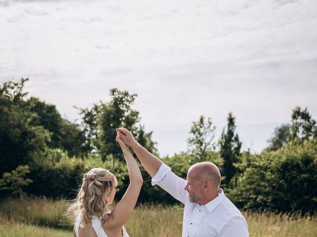 Greg and Claire's Wedding in Tadcaster, North Yorkshire 86