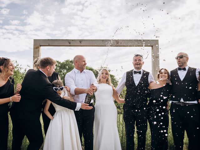Greg and Claire's Wedding in Tadcaster, North Yorkshire 88