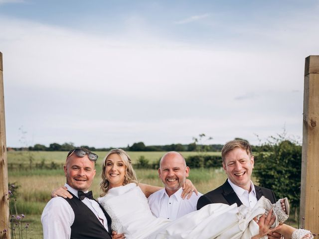 Greg and Claire's Wedding in Tadcaster, North Yorkshire 90