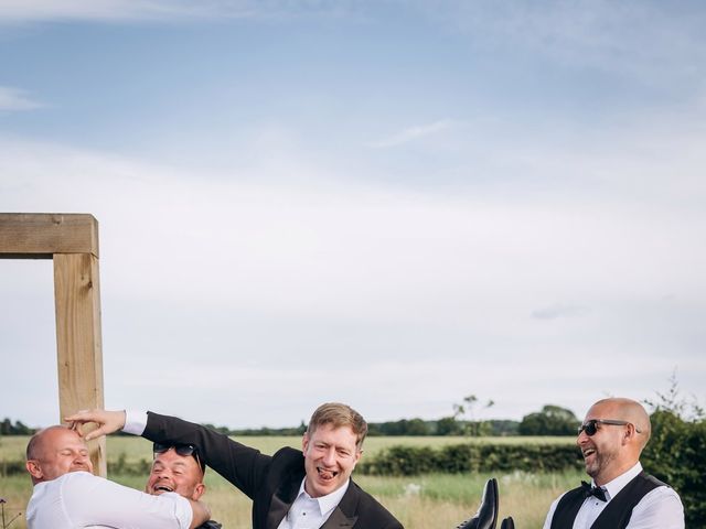 Greg and Claire's Wedding in Tadcaster, North Yorkshire 91
