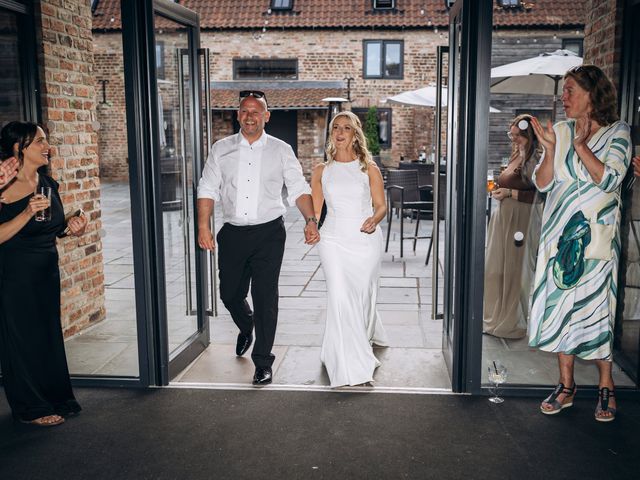 Greg and Claire's Wedding in Tadcaster, North Yorkshire 96