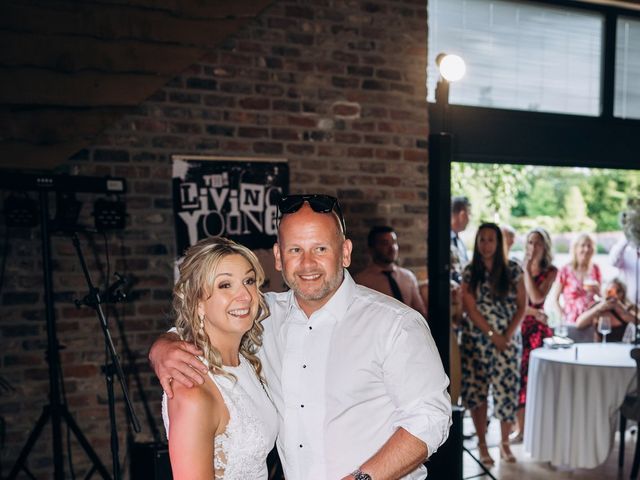 Greg and Claire's Wedding in Tadcaster, North Yorkshire 97
