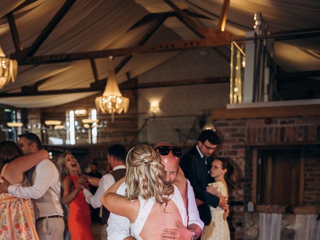 Greg and Claire's Wedding in Tadcaster, North Yorkshire 98