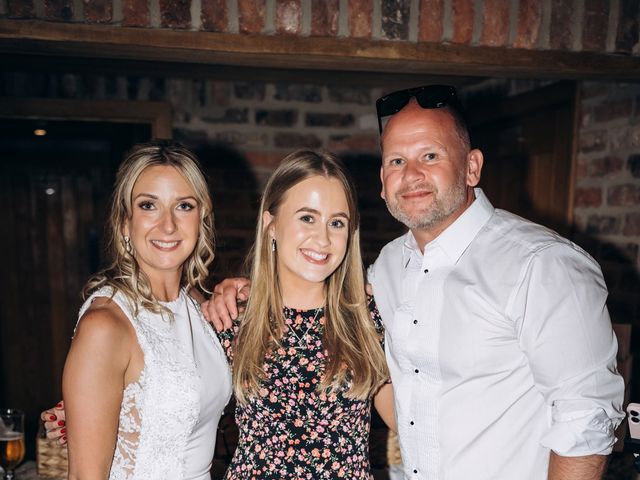 Greg and Claire's Wedding in Tadcaster, North Yorkshire 99