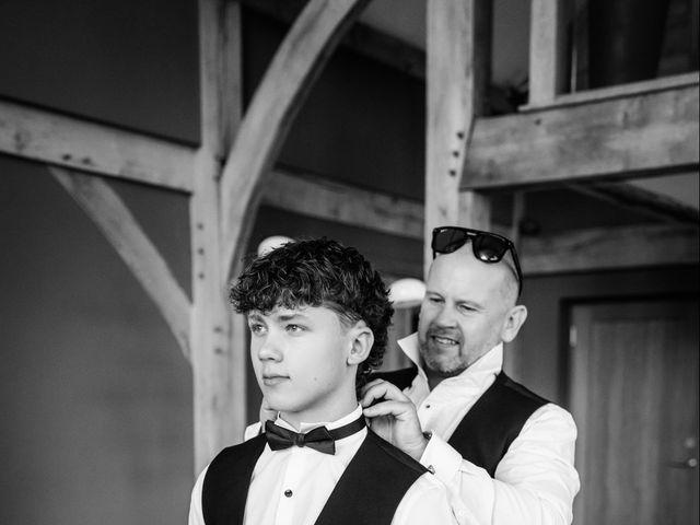 Greg and Claire's Wedding in Tadcaster, North Yorkshire 108