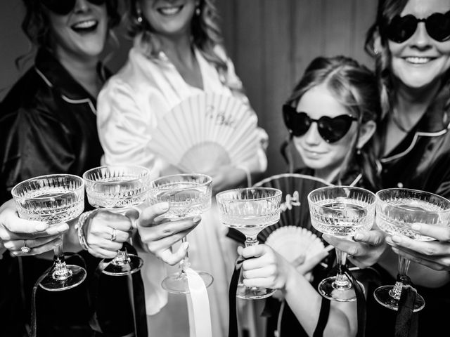 Greg and Claire's Wedding in Tadcaster, North Yorkshire 114