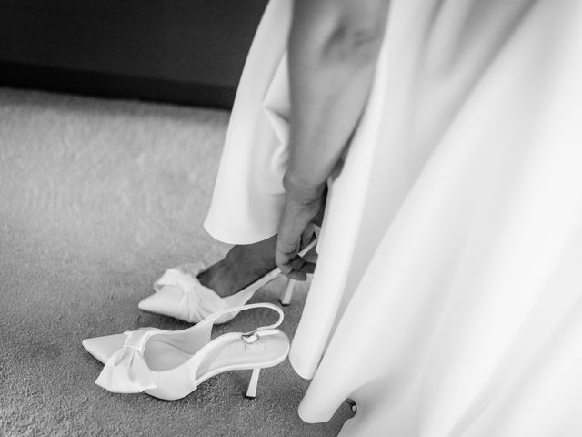 Greg and Claire's Wedding in Tadcaster, North Yorkshire 124