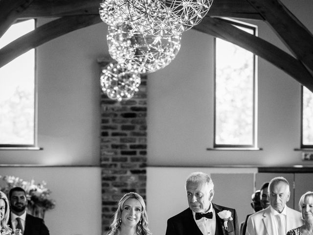 Greg and Claire's Wedding in Tadcaster, North Yorkshire 129