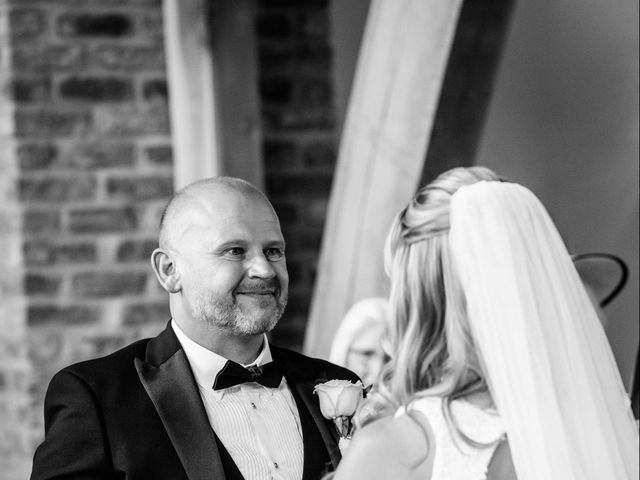 Greg and Claire's Wedding in Tadcaster, North Yorkshire 131