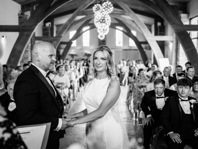 Greg and Claire's Wedding in Tadcaster, North Yorkshire 133