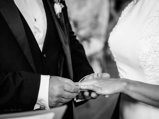 Greg and Claire's Wedding in Tadcaster, North Yorkshire 138