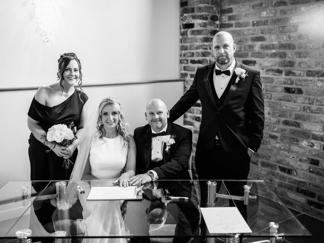 Greg and Claire's Wedding in Tadcaster, North Yorkshire 140
