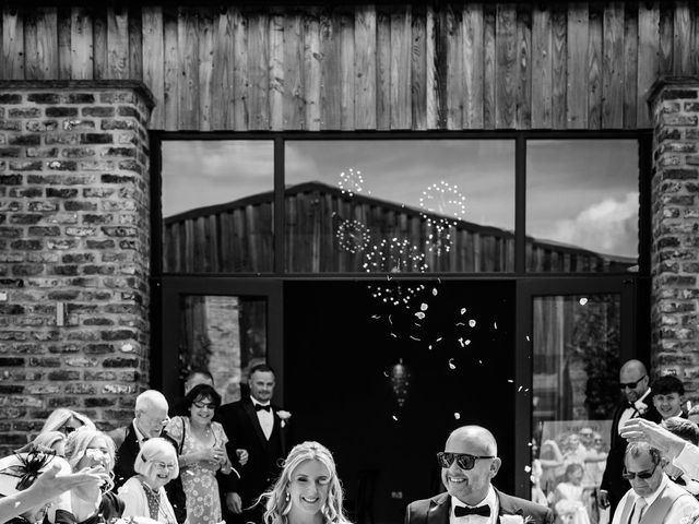 Greg and Claire's Wedding in Tadcaster, North Yorkshire 148