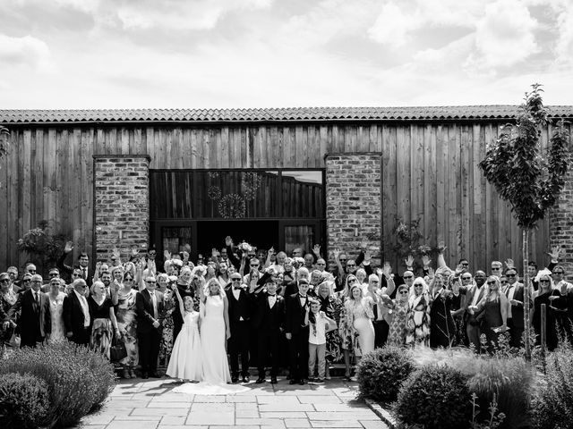 Greg and Claire's Wedding in Tadcaster, North Yorkshire 150