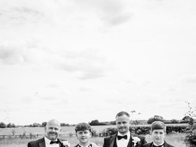 Greg and Claire's Wedding in Tadcaster, North Yorkshire 152