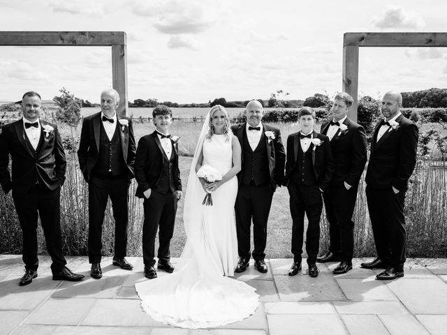 Greg and Claire's Wedding in Tadcaster, North Yorkshire 153