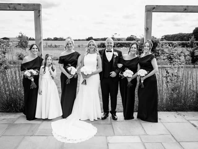 Greg and Claire's Wedding in Tadcaster, North Yorkshire 154
