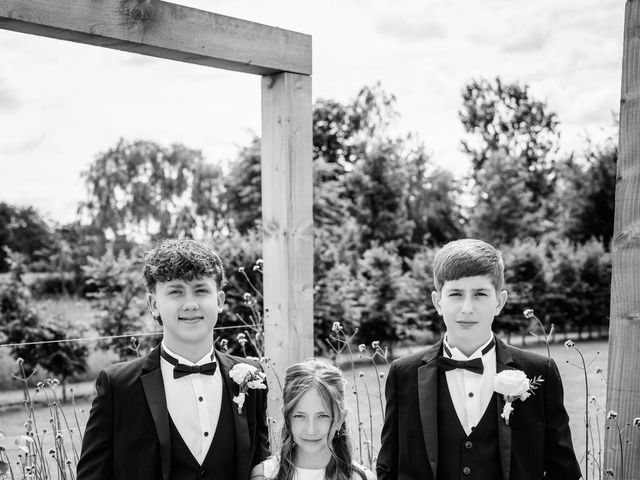 Greg and Claire's Wedding in Tadcaster, North Yorkshire 156