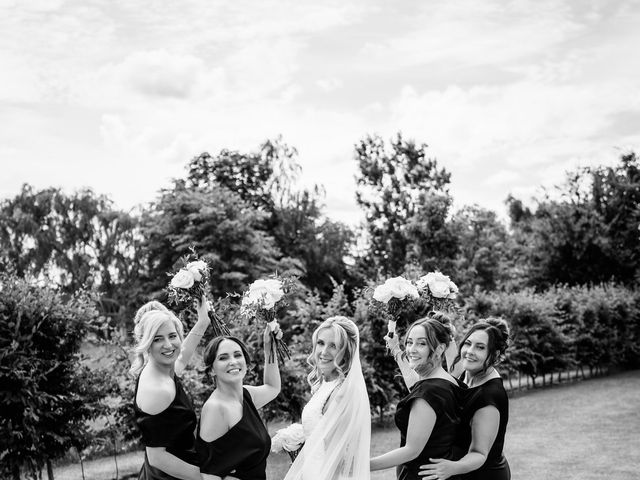 Greg and Claire's Wedding in Tadcaster, North Yorkshire 157