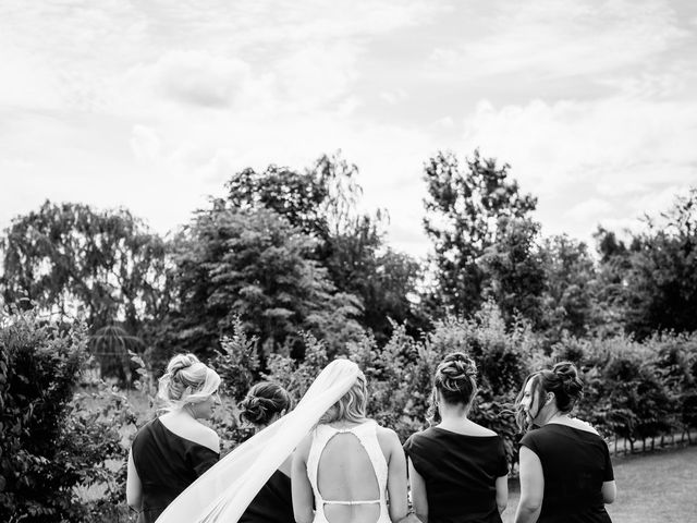 Greg and Claire's Wedding in Tadcaster, North Yorkshire 158