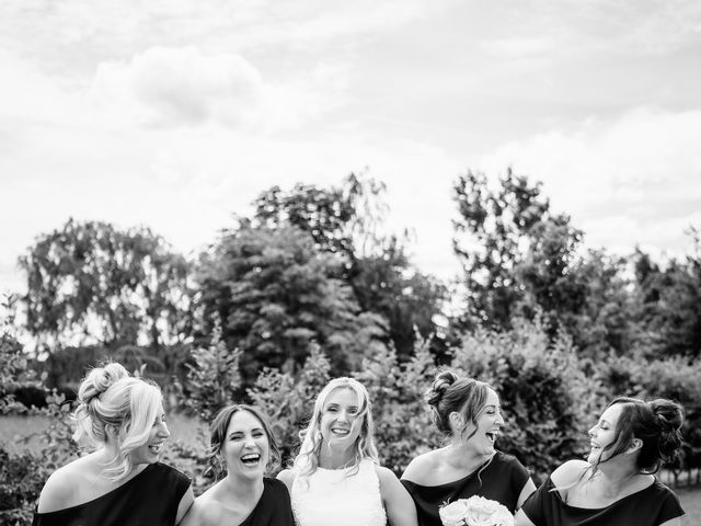 Greg and Claire's Wedding in Tadcaster, North Yorkshire 159
