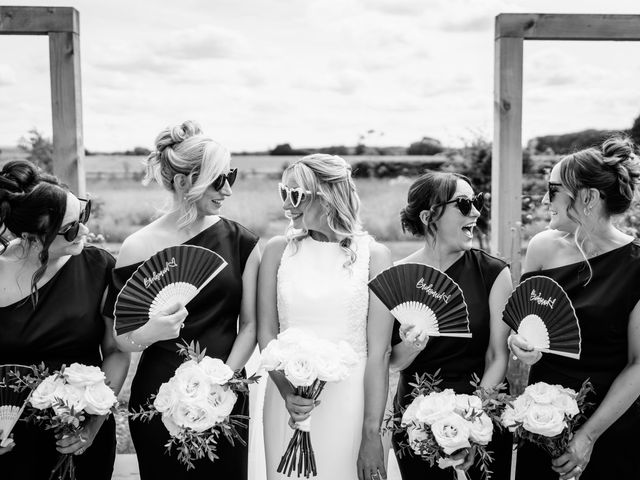 Greg and Claire's Wedding in Tadcaster, North Yorkshire 162