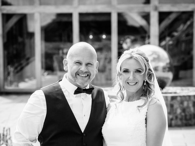Greg and Claire's Wedding in Tadcaster, North Yorkshire 164