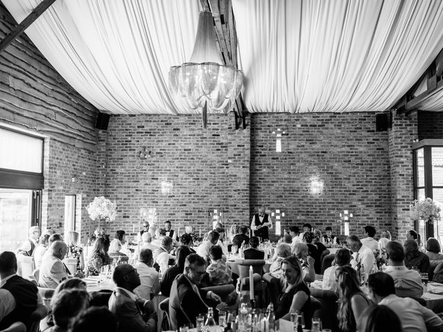 Greg and Claire's Wedding in Tadcaster, North Yorkshire 174