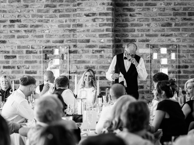 Greg and Claire's Wedding in Tadcaster, North Yorkshire 175