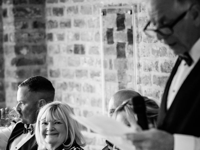 Greg and Claire's Wedding in Tadcaster, North Yorkshire 176