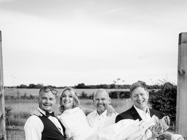 Greg and Claire's Wedding in Tadcaster, North Yorkshire 195