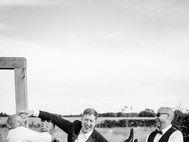 Greg and Claire's Wedding in Tadcaster, North Yorkshire 196