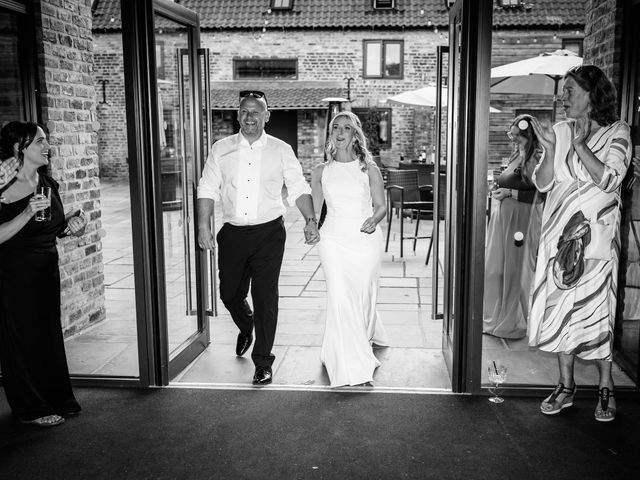 Greg and Claire's Wedding in Tadcaster, North Yorkshire 201
