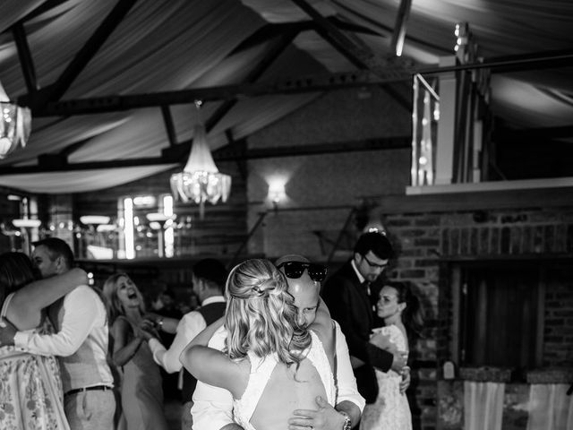 Greg and Claire's Wedding in Tadcaster, North Yorkshire 203