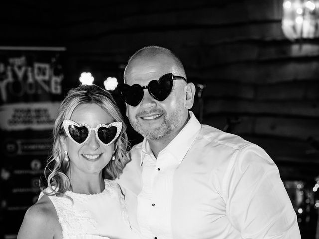 Greg and Claire's Wedding in Tadcaster, North Yorkshire 208