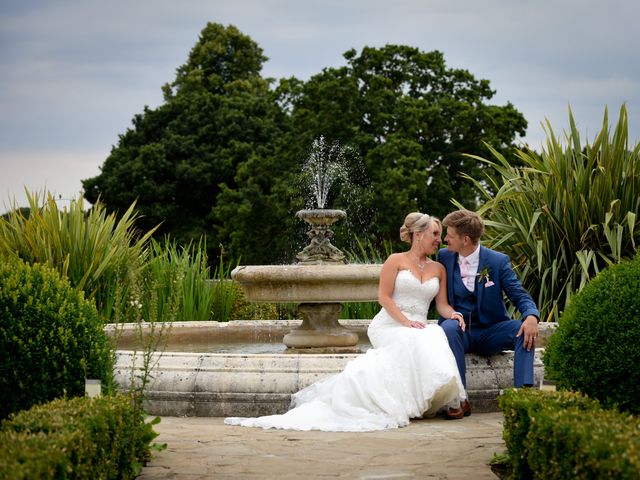 Lee and Rebeca&apos;s Wedding in Stansted Mountfitchet, Essex 17