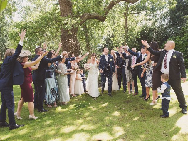 Dale and Natalie&apos;s Wedding in Beaconsfield, Buckinghamshire 21