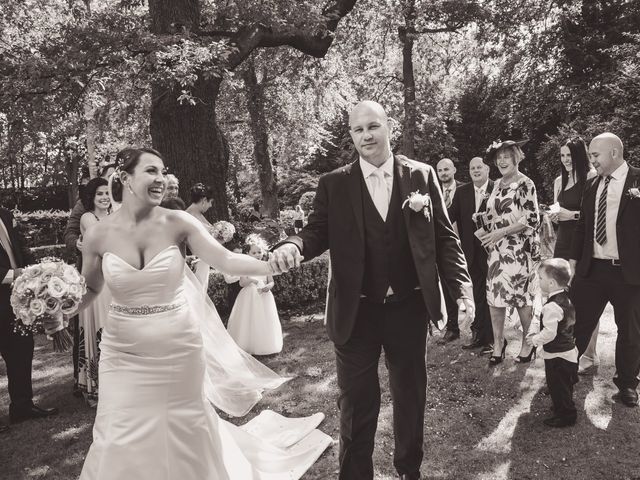 Dale and Natalie&apos;s Wedding in Beaconsfield, Buckinghamshire 22