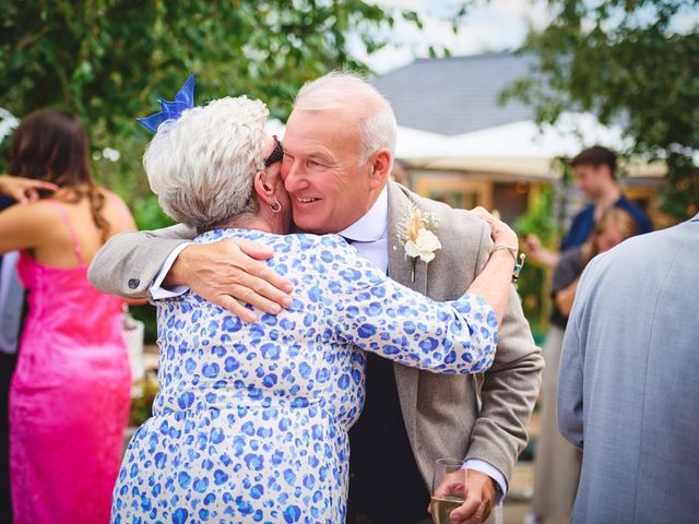 Lee and Abbi&apos;s Wedding in Silchester, Hampshire 28